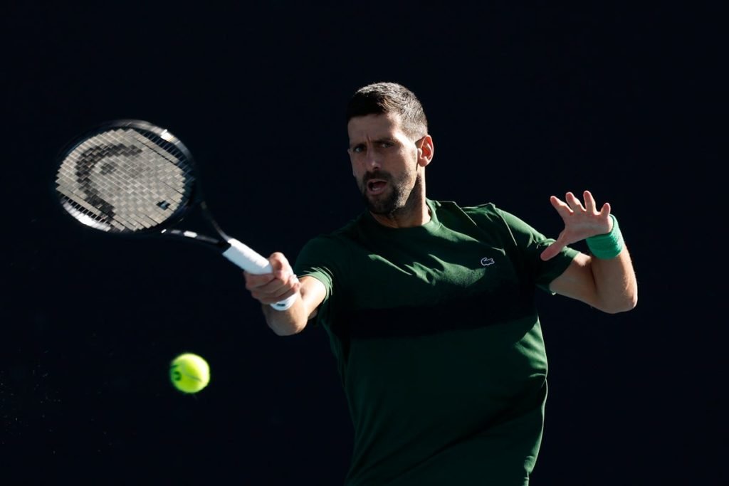Novak Djokovic v Pedro Martinez live: Australian Open latest score updates as Djokovic begins bid for record title