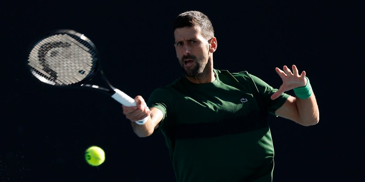 Novak Djokovic v Pedro Martinez live: Australian Open latest score updates as Djokovic begins bid for record title
