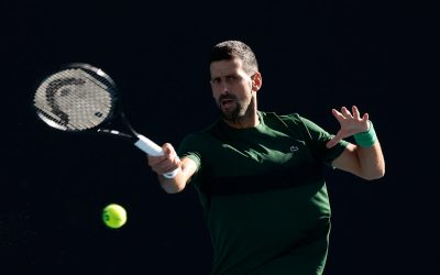 Novak Djokovic v Pedro Martinez live: Australian Open latest score updates as Djokovic begins bid for record title