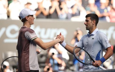 Novak Djokovic – Jannik Sinner, a doua semifinală de la Australian Open
