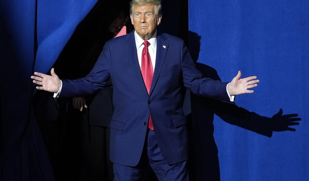 Donald Trump nächste Woche in Davos