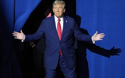 Donald Trump nächste Woche in Davos