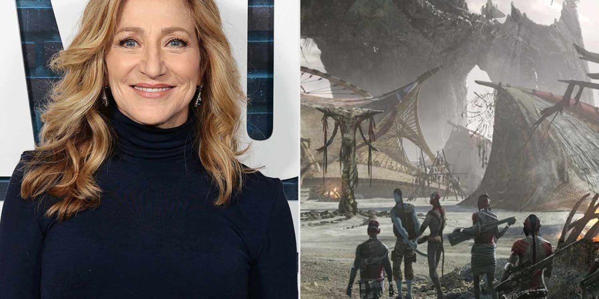 Edie Falco on Working with James Cameron for 'Avatar 3' (Exclusive)