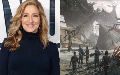 Edie Falco on Working with James Cameron for 'Avatar 3' (Exclusive)