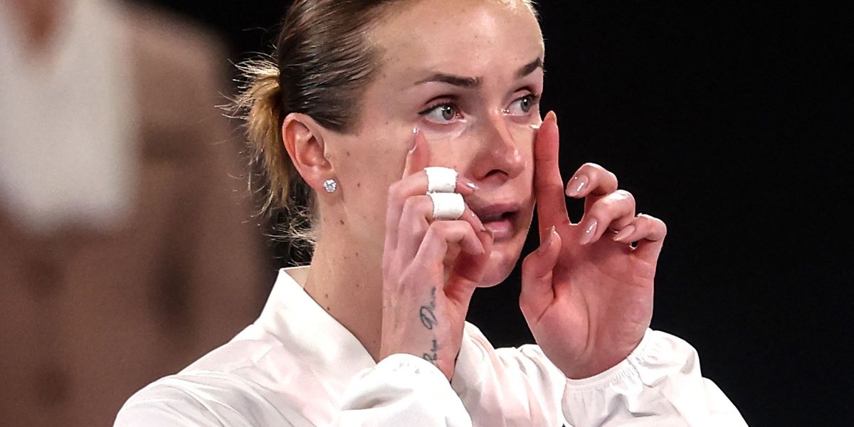 Elina Svitolina, cu lacrimi în ochi la Australian Open! Ucraineanca a surclasat-o pe Gauff și și-a îndeplinit marele vis de după ce a devenit mamă