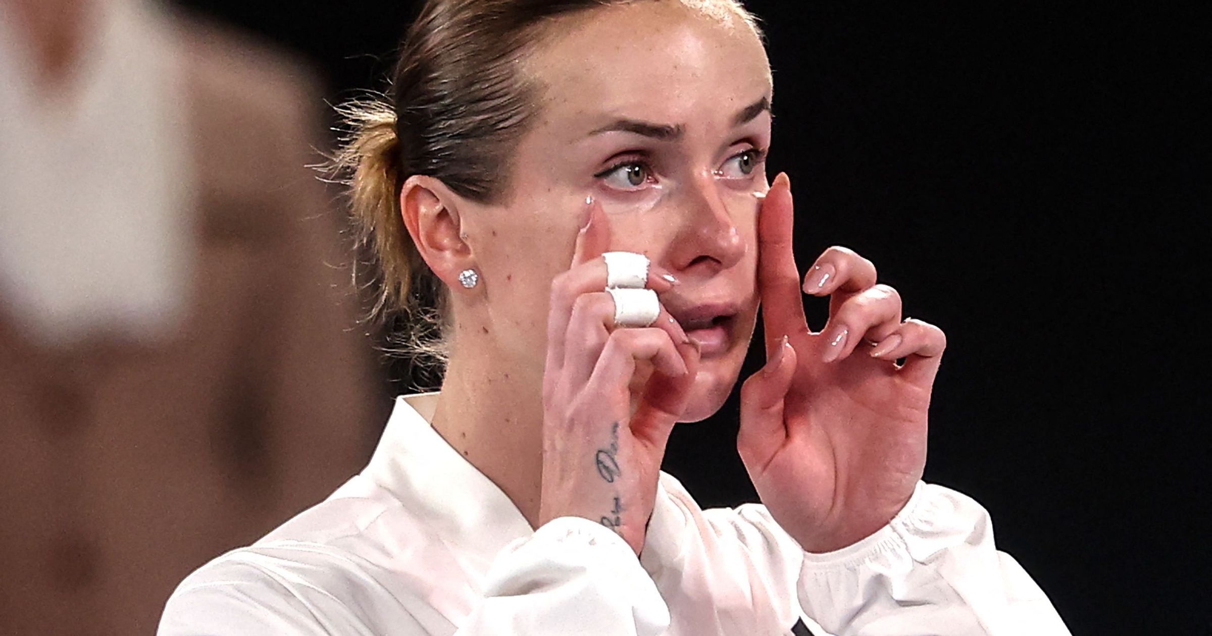Elina Svitolina, cu lacrimi în ochi la Australian Open! Ucraineanca a surclasat-o pe Gauff și și-a îndeplinit marele vis de după ce a devenit mamă