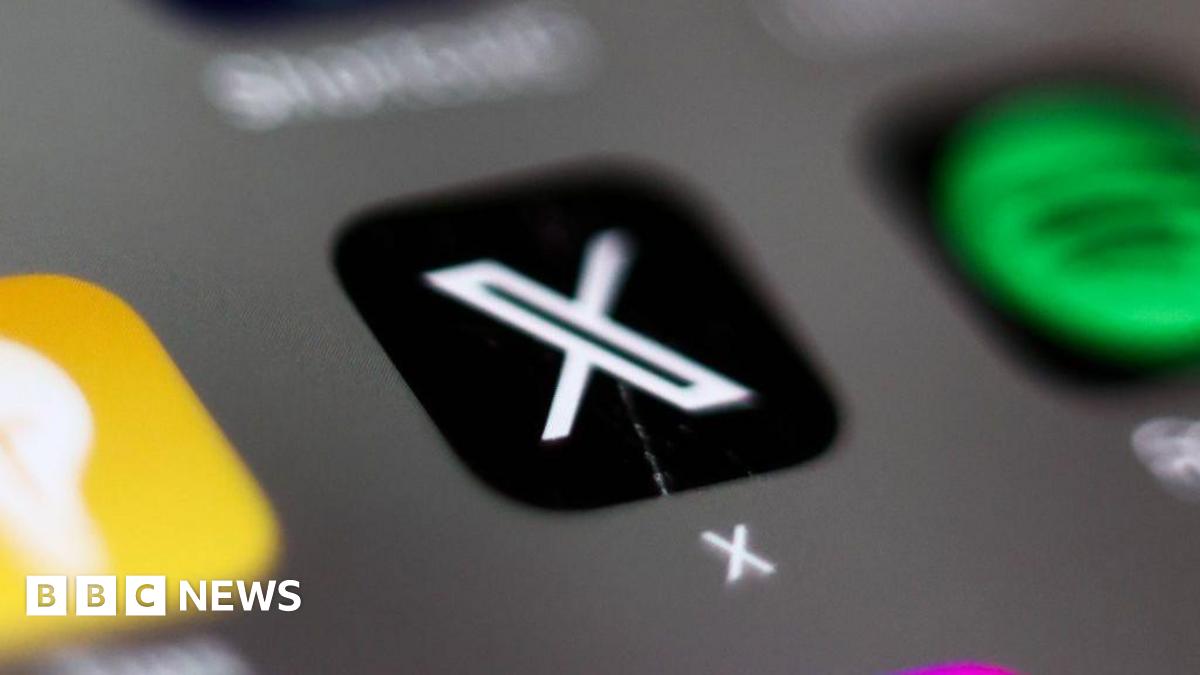 Elon Musk's X down for tens of thousands of users - live updates
