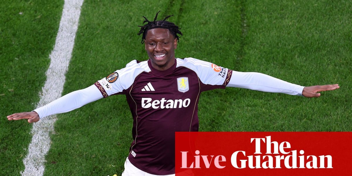 Europa League: goals and action from all 18 games in league phase finale – as it happened | Europa League