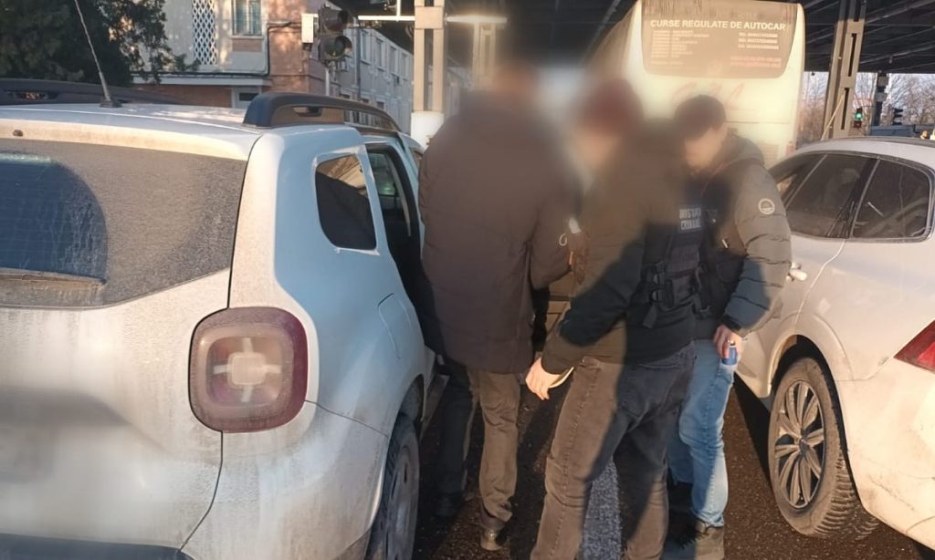 Evadat din închisoarea din Belarus, reținut la vama Albița