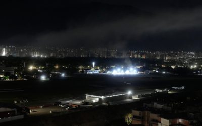 Explozii puternice la Caracas, în apropierea unei baze militare VIDEO