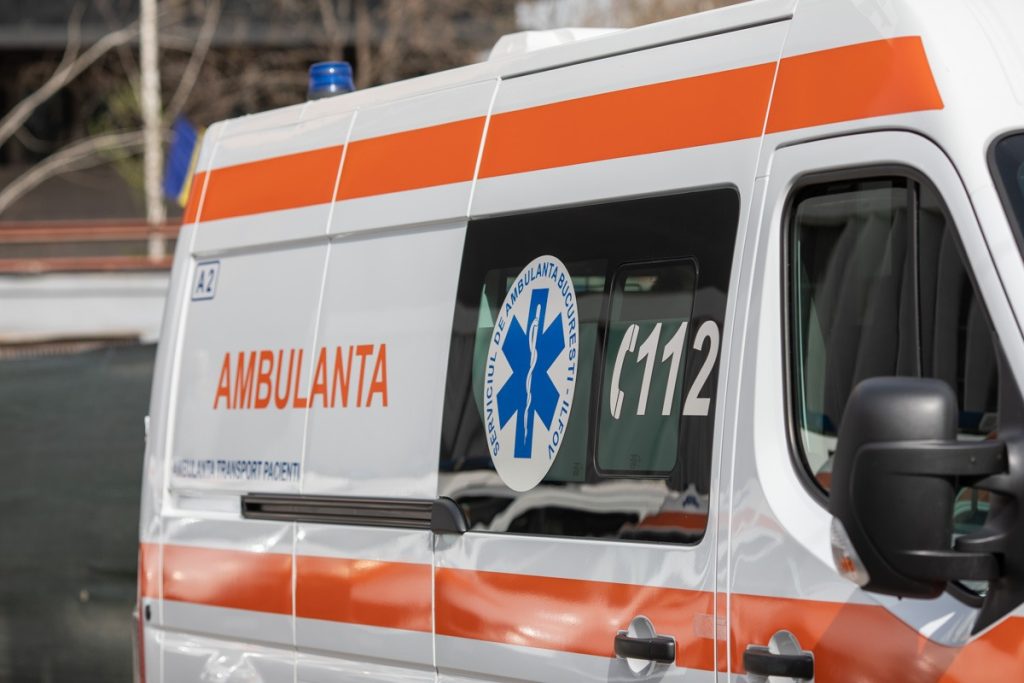 Șofer ucrainean cu permis fals a provocat accident în Neamț pe DN15