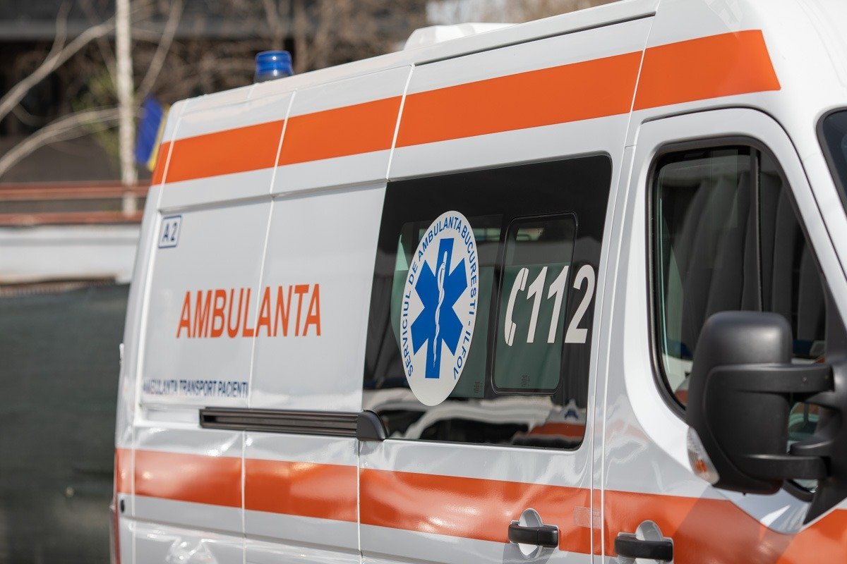 Șofer ucrainean cu permis fals a provocat accident în Neamț pe DN15