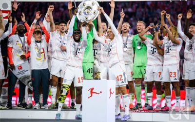 FC Bayern auf Rang drei verbessert