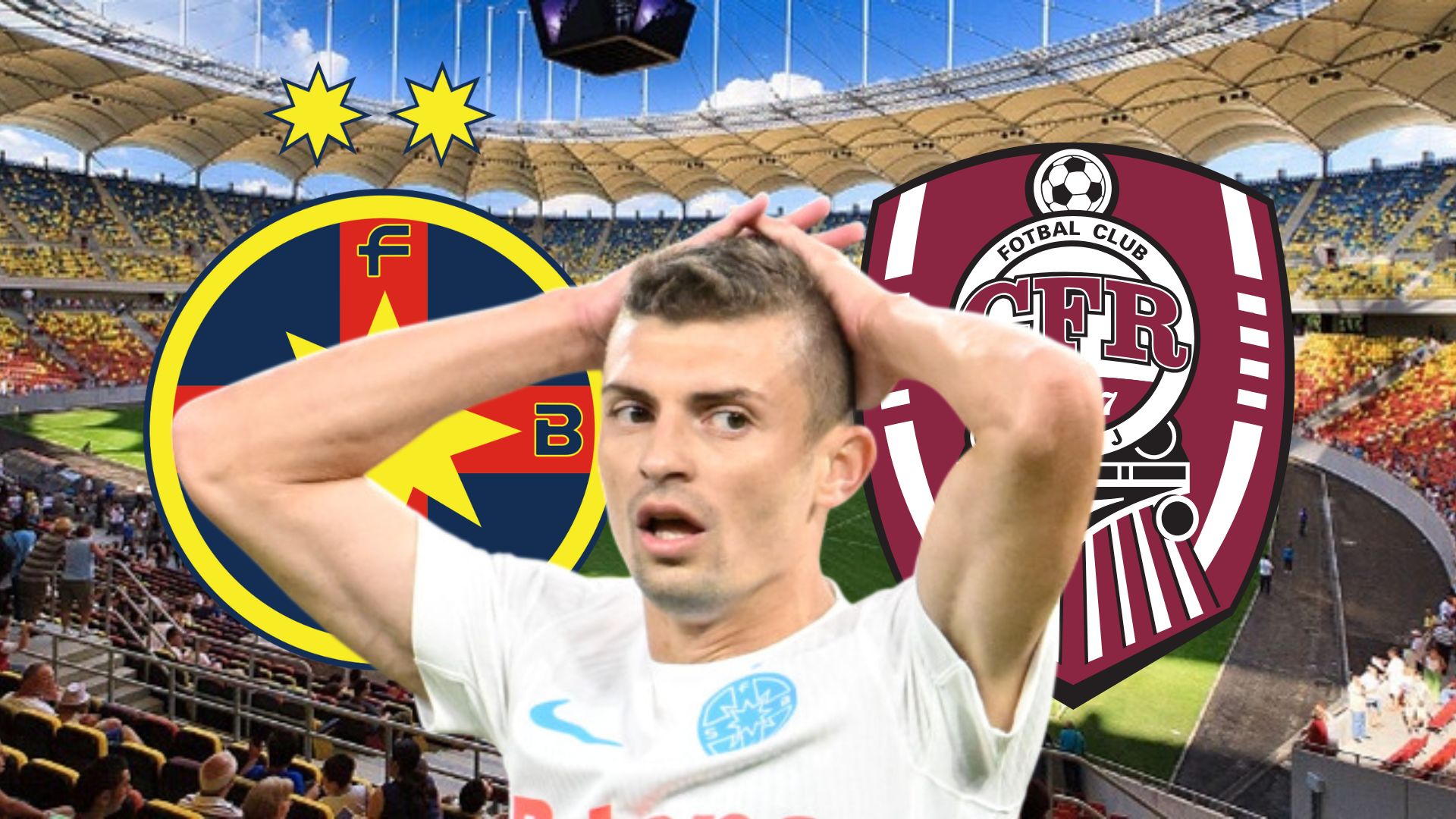 Pierdere uriașă pentru FCSB: Florin Tănase are ruptură și ratează derby-ul de play-off cu CFR Cluj! Exclusiv