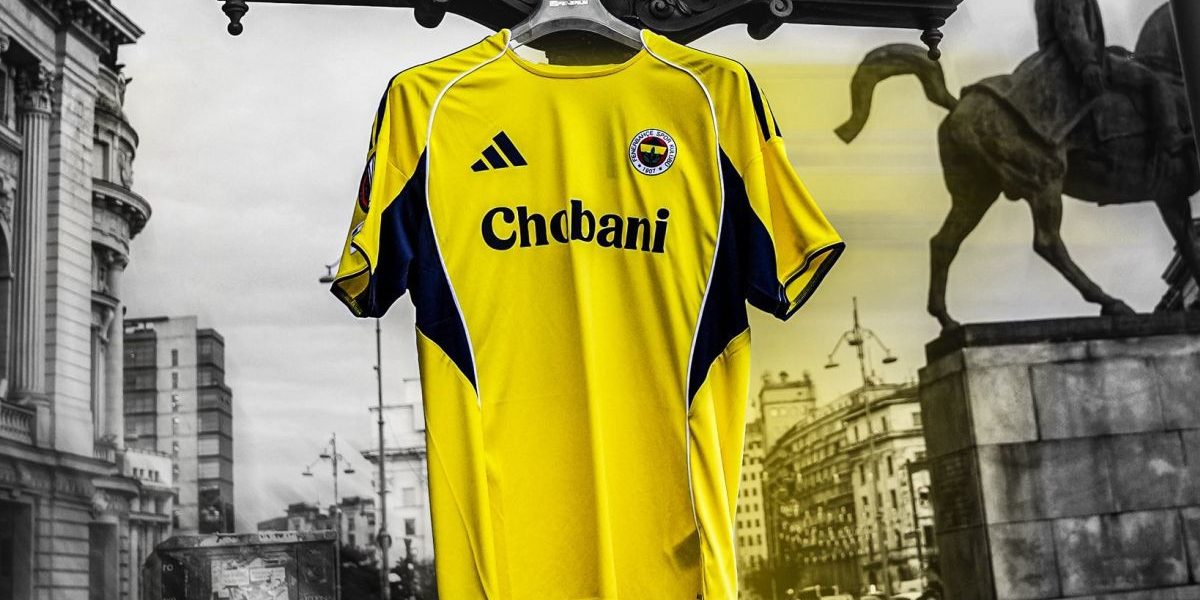 De ce Fenerbahce va folosi tricouri cu „Chobani” pe piept la meciul cu FCSB