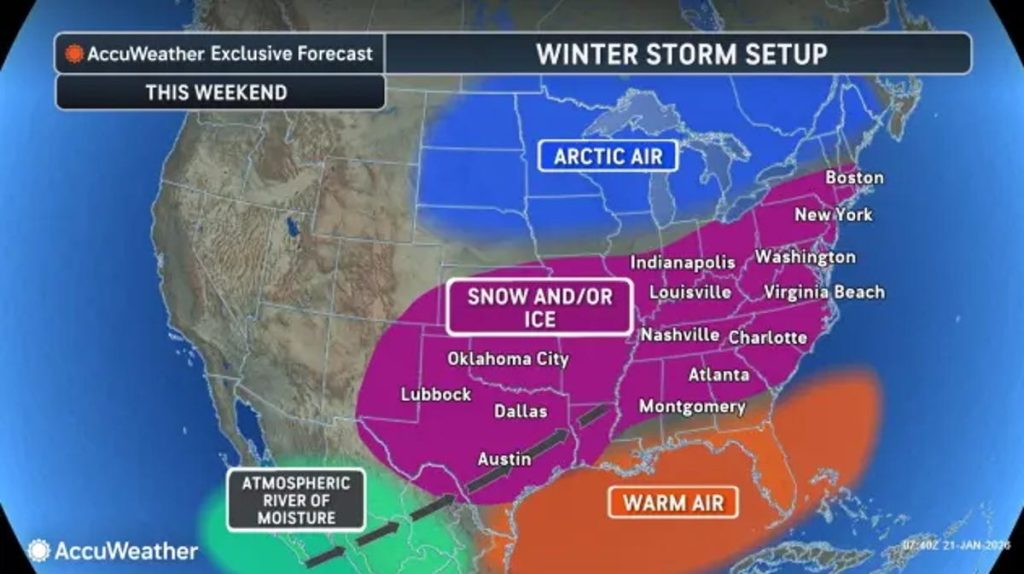 'Biggest storm of the winter' could hit RI this weekend