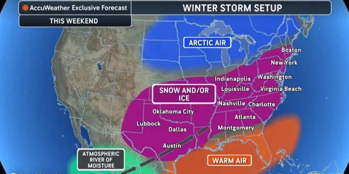 'Biggest storm of the winter' could hit RI this weekend