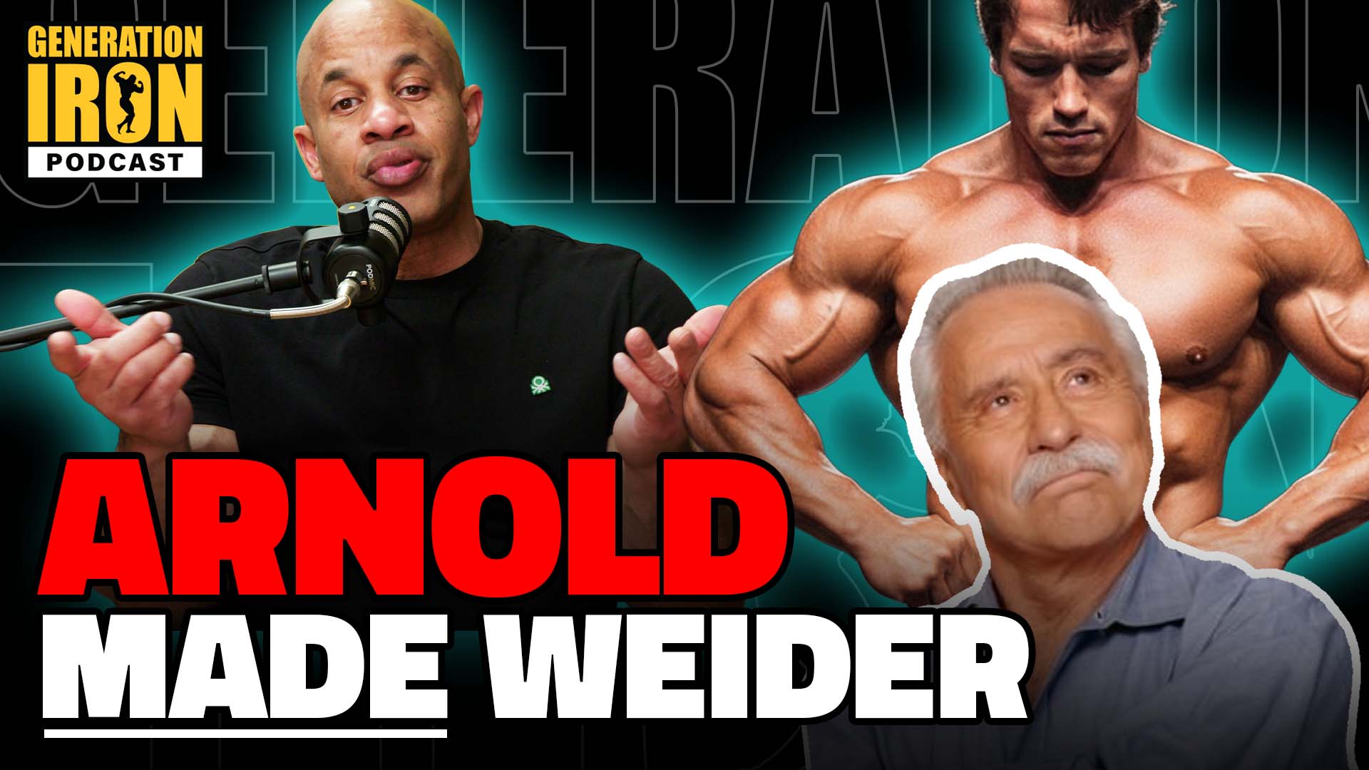 Victor Martinez: „Arnold Schwarzenegger l-a creat pe Joe Weider, nu invers”