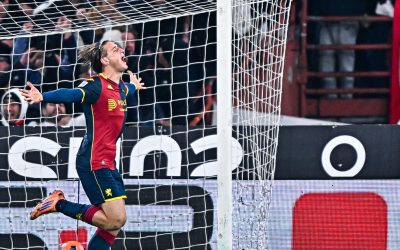 Serie A: in campo Genoa-Cagliari 1-0 DIRETTA - Calcio