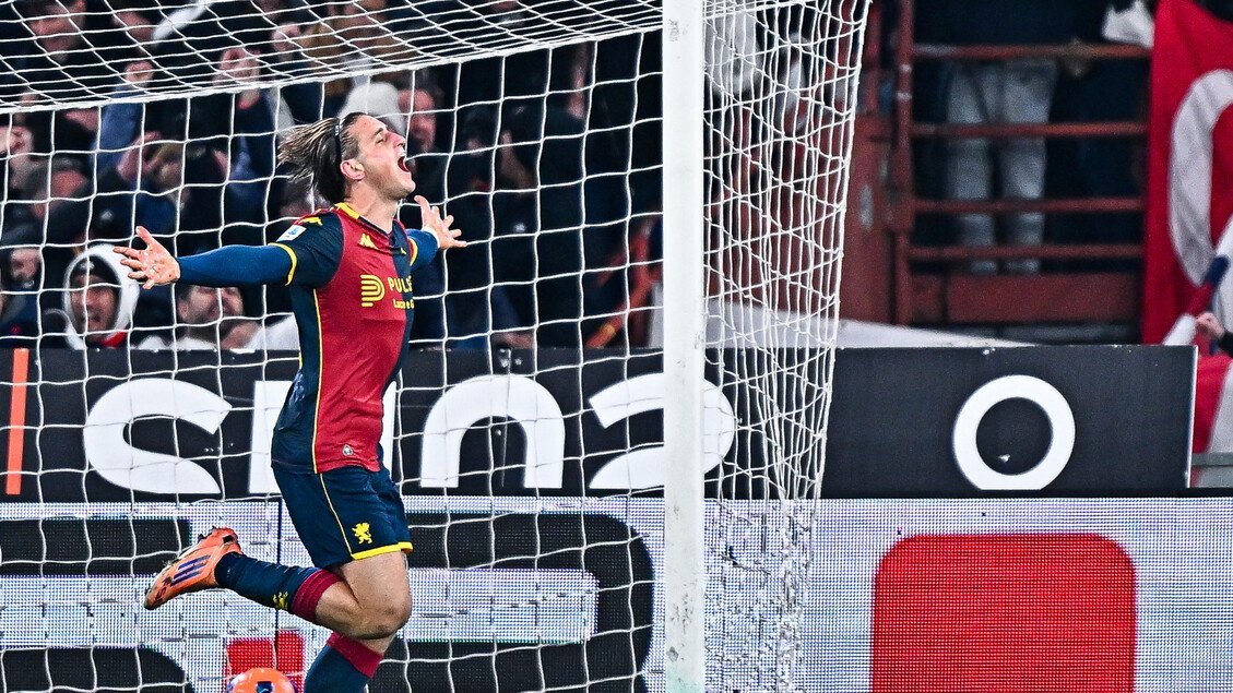 Serie A: in campo Genoa-Cagliari 1-0 DIRETTA - Calcio