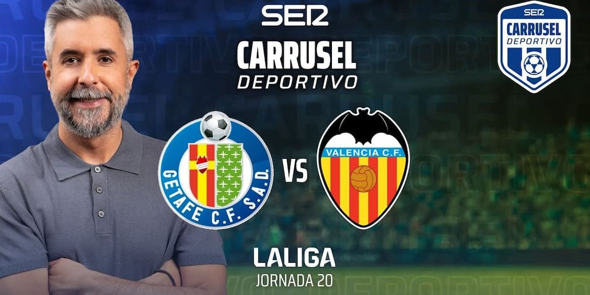 Getafe CF - Valencia CF, en directo: el partido de la jornada 20 de LaLiga, en vivo | Fútbol
