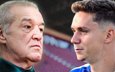 Gigi Becali nu s-a putut abține, după ce a auzit câți bani ia CFR Cluj pentru Louis Munteanu! Cum l-a numit pe atacant