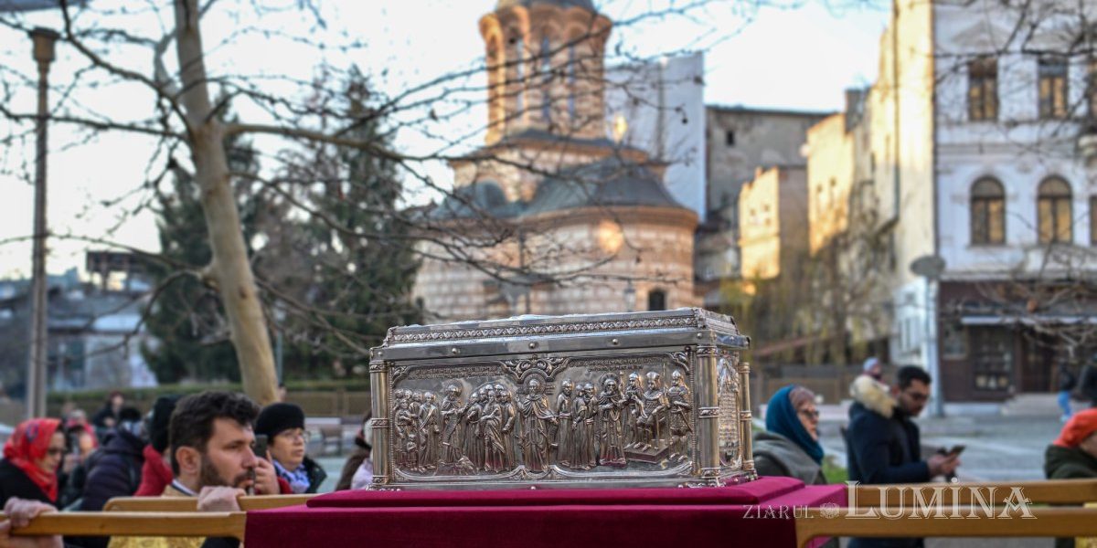 Programul hramului Bisericii „Sfântul Anton”-Curtea Veche