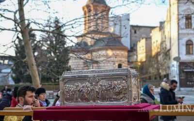 Programul hramului Bisericii „Sfântul Anton”-Curtea Veche