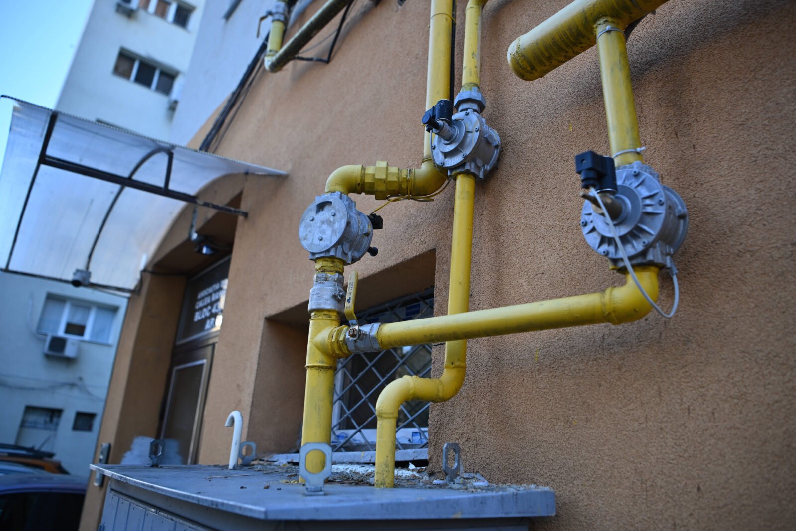 O avarie majoră la rețeaua de distribuție a gazelor naturale a afectat astăzi, 21 ianuarie, zeci de locuitori din Sectorul 1 al Bucureștiului