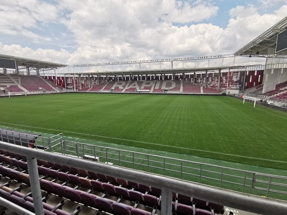 Rapid București revine în vârful clasamentului după o victorie muncită împotriva Metaloglobus, scor 1-0, în cadrul etapei a 22-a a Superligii