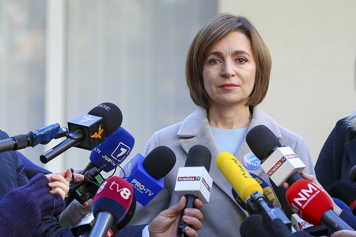 Maia Sandu: Acuzațiile Moscovei privind SIS sunt false