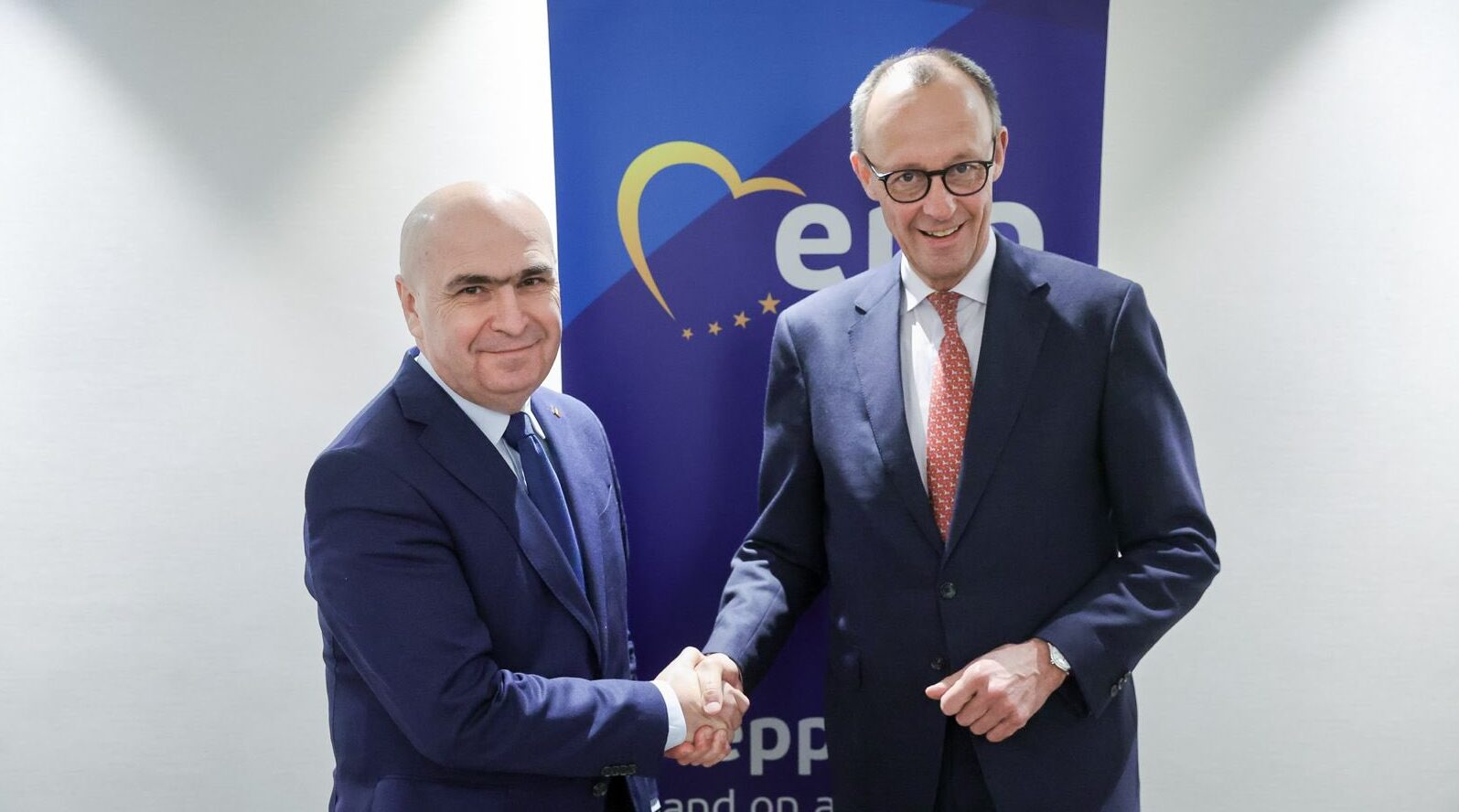 Premierul Bolojan are discuții cu Mertz și Nicușor Dan despre vizita în Germania și bugetul pe 2026