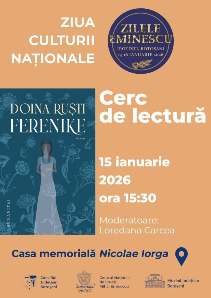 Cerc de lectură si întâlnire cu autoarea