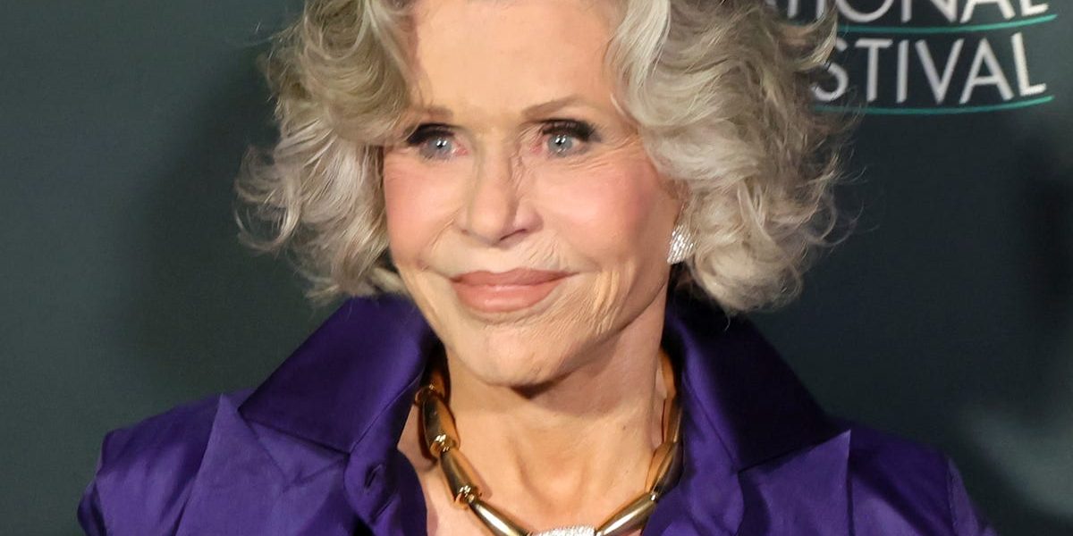 Jane Fonda slams Trump ICE raids, government on Colbert show