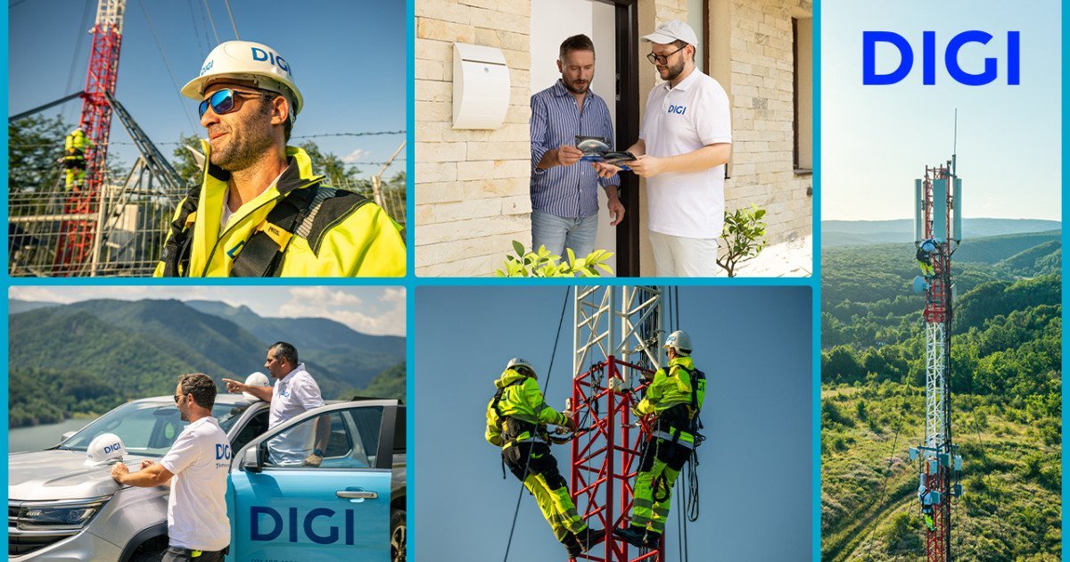 DIGI se impune ca lider în portările mobile din România, 2025