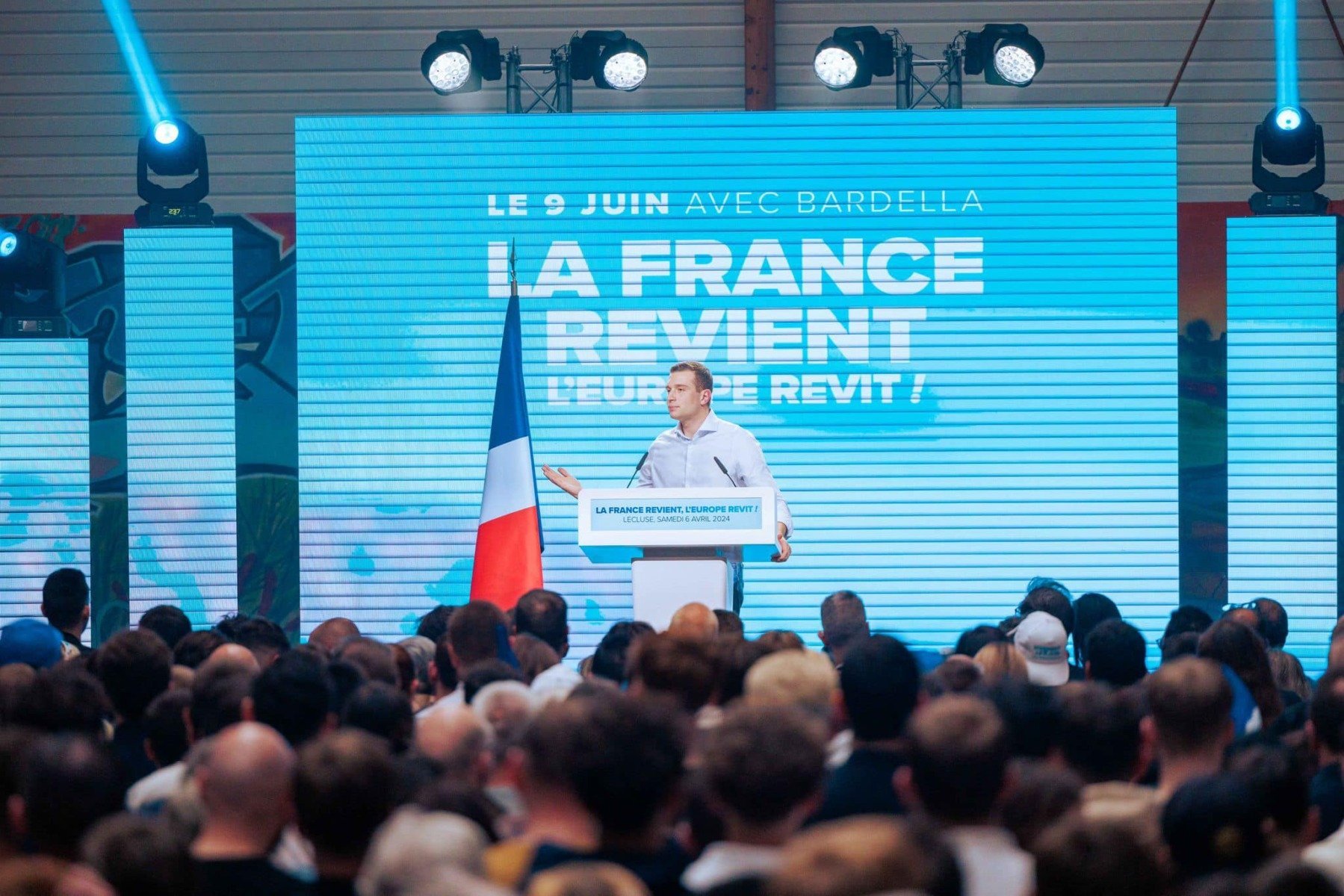 Jordan Bardella insistă pe o poziție fermă a UE în fața amenințărilor lui Trump privind Groenlanda Președintele Partidului Rassemblement National din Franța, Jordan Bardella, a făcut apel, marți, la o reacție puternică din partea Uniunii Europene în fața amenințărilor formulate recent de fostul președinte american Donald Trump asupra Groenlandei