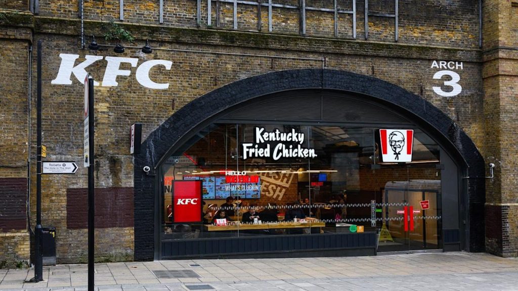 KFC to roll out ‘Kwench’ speciality drinks range across UK and Ireland