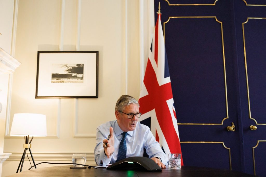 Starmer: Beijingul a ridicat sancțiunile contra parlamentari britanici din 2021