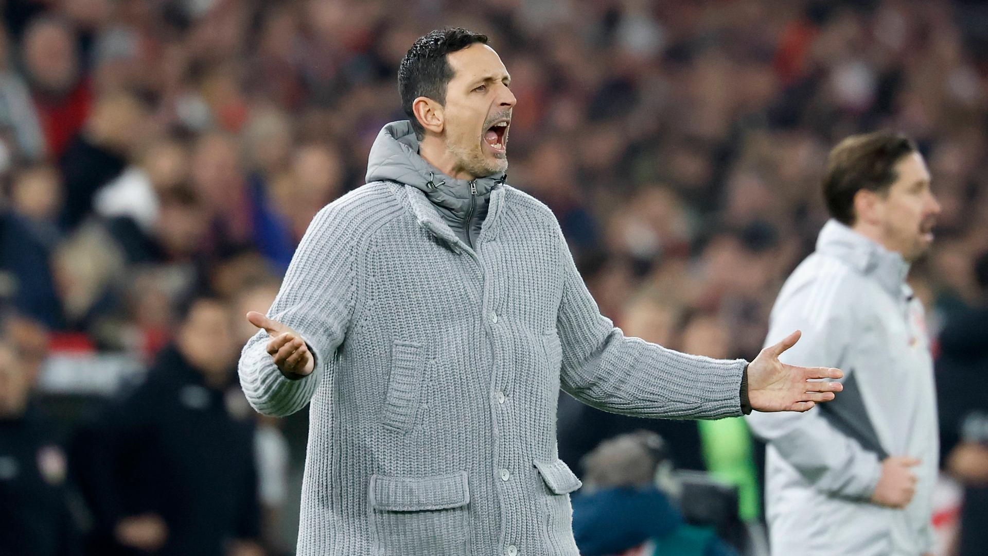 Bei der Eintracht wird der Ton rauer – Toppmöller nimmt Spieler in die Pflicht