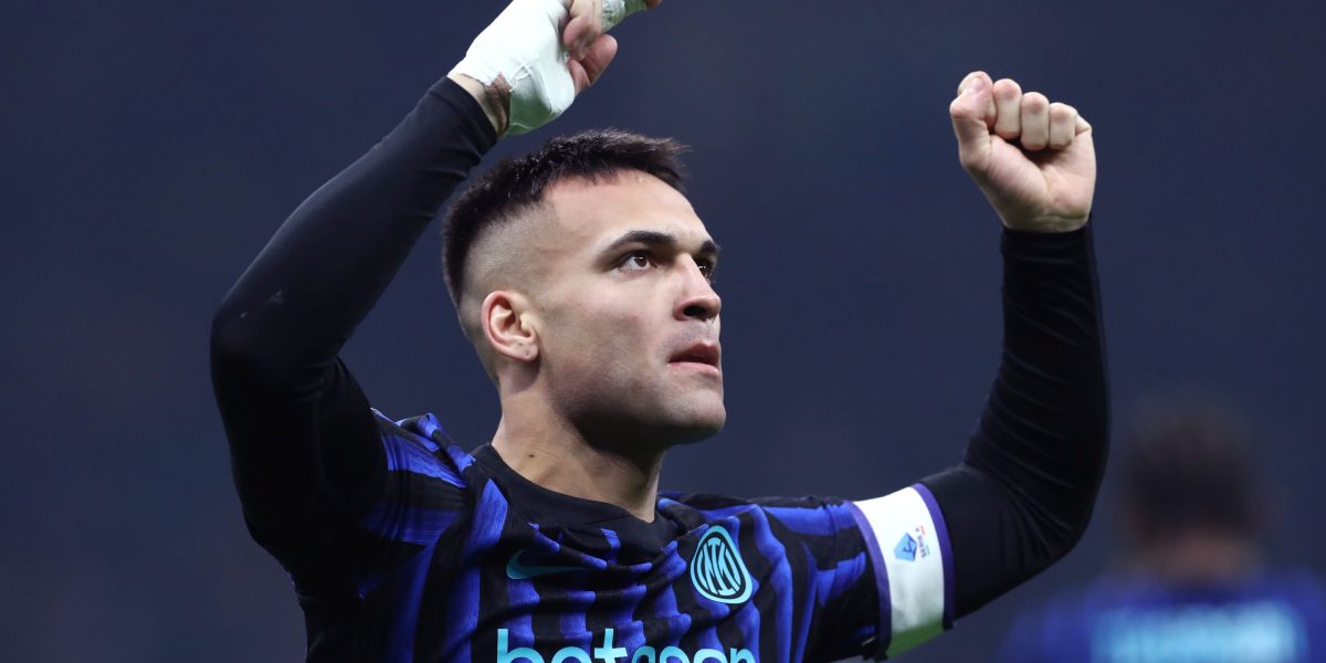 Lautaro Martinez Inter Milan