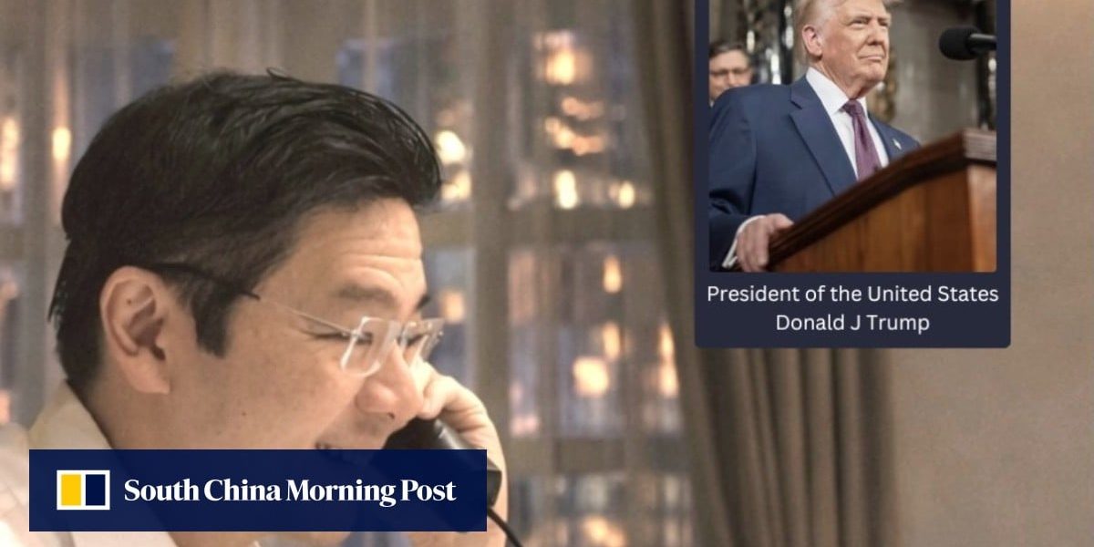 Lawrence Wong thanks Trump for G20 invitation, Singapore-US mark 60th milestone