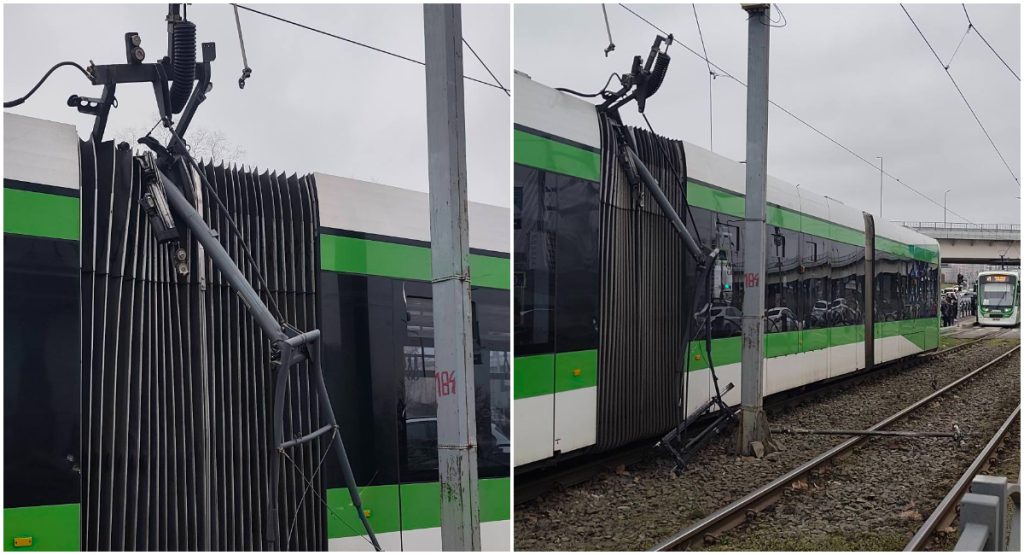 Circulația tramvaielor pe linia 41 din Capitală a fost drastic perturbată vineri după-amiază, în urma unui incident tehnic care a afectat rețeaua de contact din zona stației Pod Ciurel, pe Șoseaua Virtuții