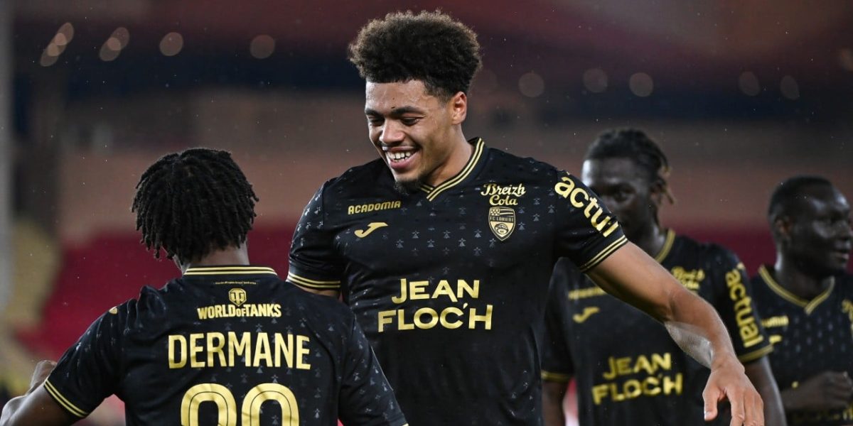 Lorient frappe fort à Monaco