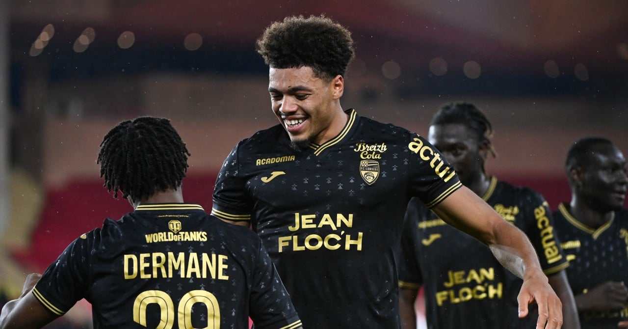 Lorient frappe fort à Monaco