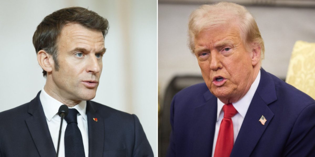 Emmanuel Macron, atac direct la adresa lui Donald Trump: „SUA încearcă să slăbească şi să subordoneze Europa”