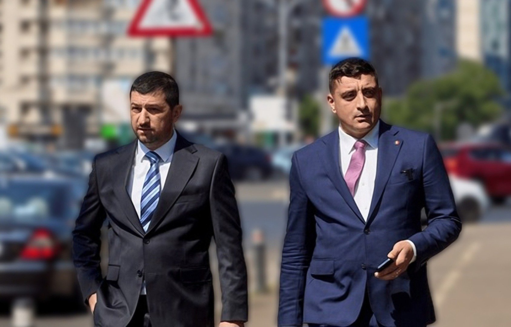 Marius Lulea, fostul patron și susținător al liderului coaliției de extremă dreaptă, George Simion, a ieșit public miercuri cu o declarație subtilă, după ce acesta din urmă a fost surprins într-un gest controversat în cadrul vizitei în Statele Unite