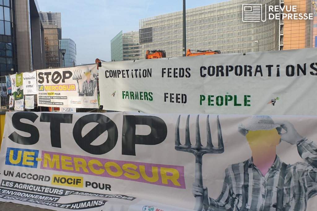 Agricultorii europeni se mobilizează împotriva acordului Mercosur O descindere masivă a agricultorilor din întreaga Europă către Parlamentul European are loc astăzi, 20 ianuarie, la Strasbourg