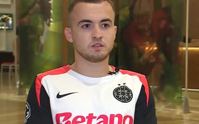 Video | ”Este o presiune”. Mihai Toma nu s-a ascuns, înainte de FC Argeș