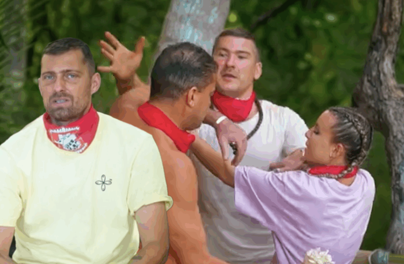 Miliardarii Donca și Boureanu, confruntare surprinzătoare la Survivor!