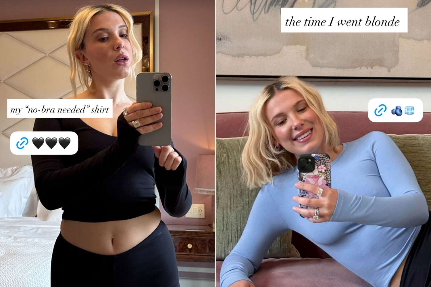 Millie Bobby Brown Shares Her ‘Fav Fashion Moments’ of 2025 Including Her ‘No-Bra Needed’ Shirt